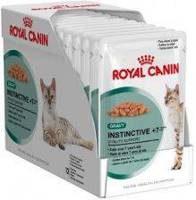 ROYAL CANIN Feline Instinctive +7 Soße 12x85g
