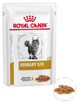 Royal Canin VET DIET Urinary S/O Frischebeutel Katze 12x85g 