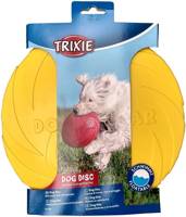 TRIXIE Frisbee (Scheibe) - Hundespielzeug 24,5cm
