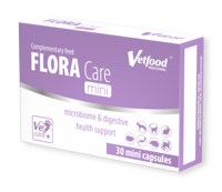 VETFOOD Flora Care Mini 30 Kapseln