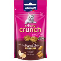 Vitakraft Crispy Crunch mit Truthahn & Chia Saat 60g