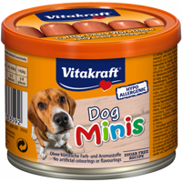 Vitakraft MINIS Würstchen in Salzlake für Hunde 120g