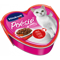 Vitakraft Poésie® + Rind & Karotte in Sauce 85g