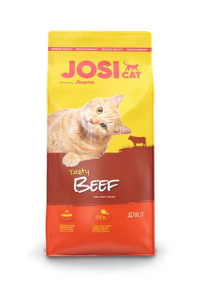 JOSERA JosiCat Tasty Beef 10kg + Überraschung für die Katze
