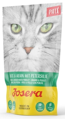 JOSERA Pate Ente mit Hühnchen und Petersilie 16x85g