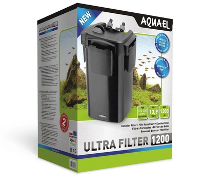 AQUAEL ULTRA 1200 AQUARIEN-EIMERFILTER