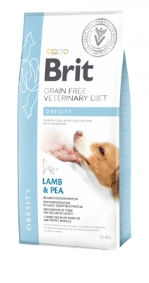 Brit GF veterinärmedizinische Diäten Hund Adipositas 2 kg