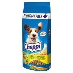 CHAPPI TROCKENFUTTER MIT GEFLÜGEL UND GEMÜSE 13,5kg +Überraschung für den Hund