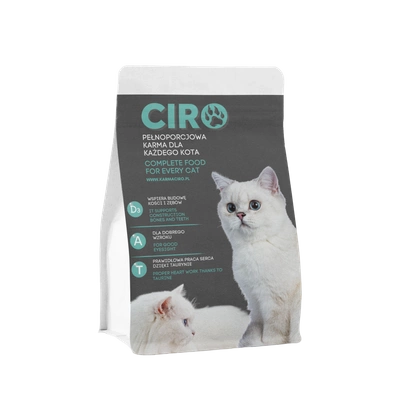 Ciro Trockenfutter für Katzen 2x3kg