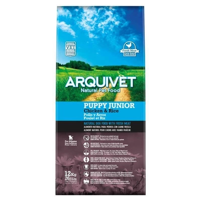 Arquivet Puppy&Junior Huhn mit Reis 12kg