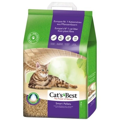 JRS Cats Best Nature Gold 20l / 10kg + gratis 3 x PURINA Katzenfutter/ Pro Plan 85g (Zufällig verschickte Geschmacksrichtungen) 