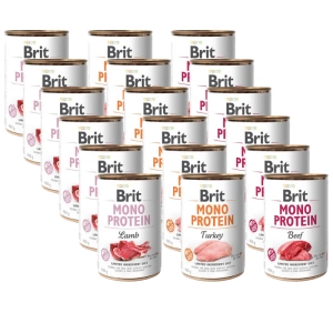 Brit Mono Protein MIX 18x400g