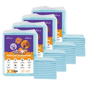 NUXIE® Hundematte, Hygieneeinlagen 4x25 Stück 60x90cm xxl