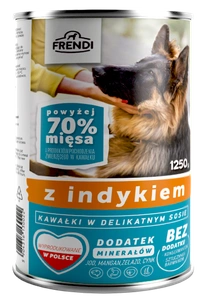Frendi-Stücke in delikater Puten-Sauce 10x1250g + 2x1250g GRATIS!!!