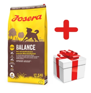 JOSERA Balance Senior/Light 12,5kg + Überraschung für den Hund