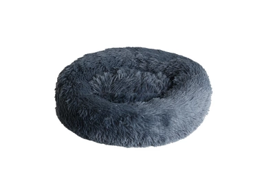 SNAPPY Haustierbett kuscheliger Donut dunkelgrau M 60x60x15cm