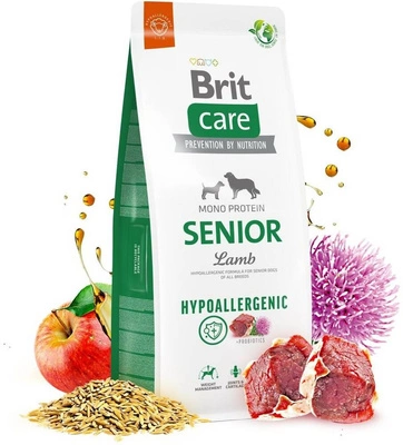 BRIT CARE Hypoallergenes Senior Lamm 12kg 