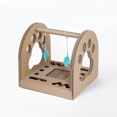Carton+pets Spielzeug und Kratzbaum Fun Park Ball
