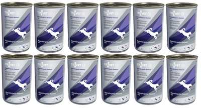 Trovet Hypoallergenic Venison (VPD) Nassfuter für Hund 12x400g