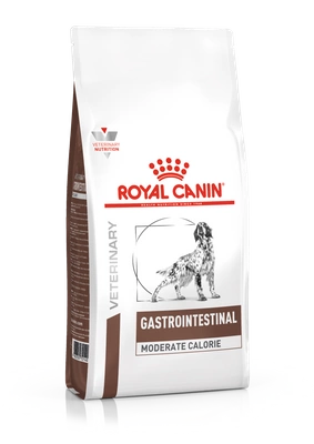 ROYAL CANIN Gastro Intestinal Moderate Calorie GIM23 15kg + Überraschung für den Hund