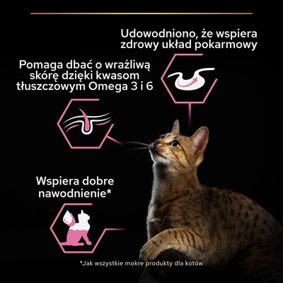 PRO PLAN Nutrisavour Delicate Katzenfutter zarte Stücke mit Pute in Sauce 26x85g (18+8 GRATIS)