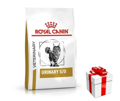 ROYAL CANIN Urinary S/O Feline LP34 400 g + 	Überraschung für die Katze